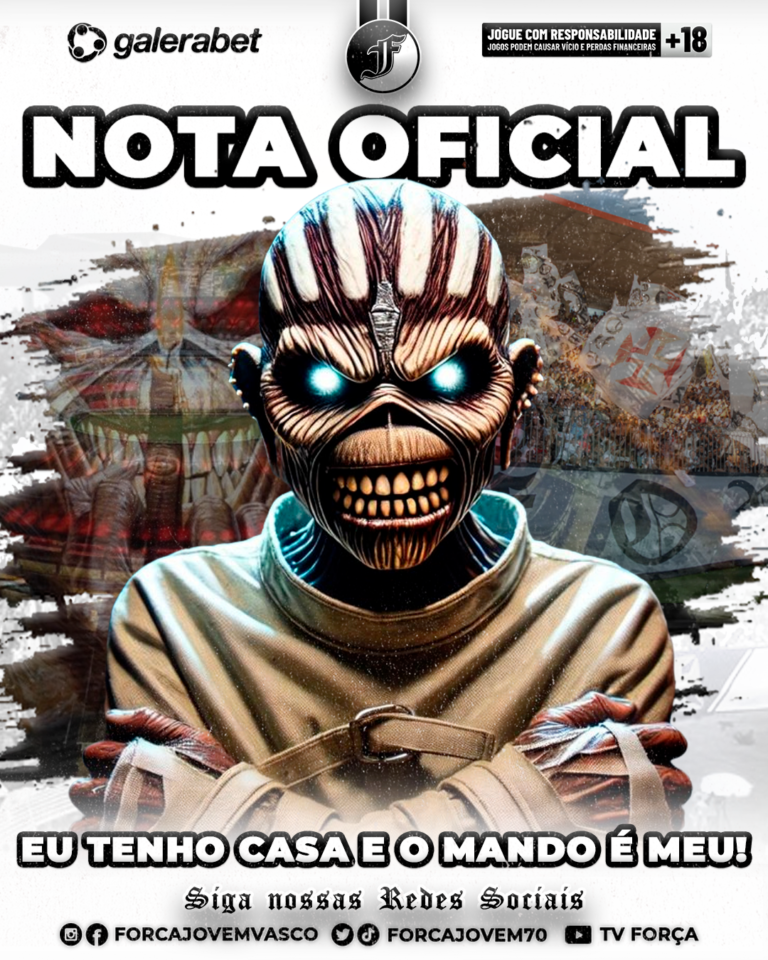 Nota Oficial eu tenho Casa